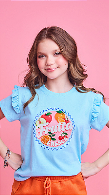 CONJUNTO CARGO TEEN - FRUTTA