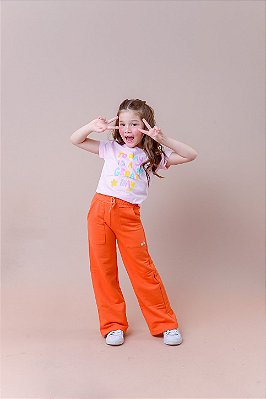 CALÇA WIDE LEG MOLETOM