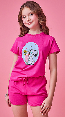 CONJUNTO CANDY SNOOPY