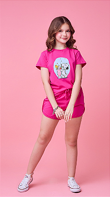 CONJUNTO CANDY TEEN - SNOOPY