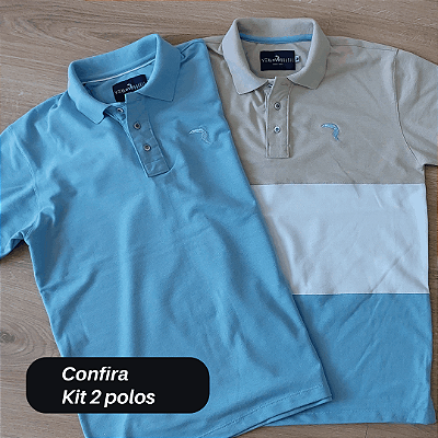 kit 2 polos