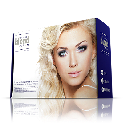 Kit Dosis Único - Special Blond Platinum - 80ml
