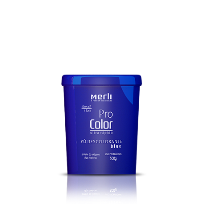 Pro Color - Pote Polvo Descolorante Blue - 500g