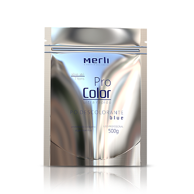 Pro Color - Saché Polvo Descolorante Blue - 500g