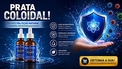 Prata Coloidal 