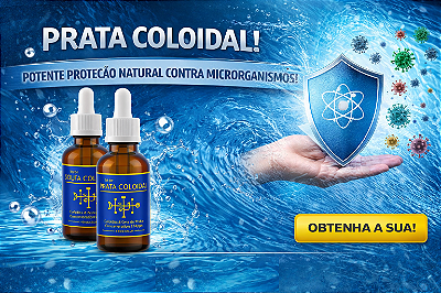 Prata Coloidal 