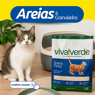 Mini Banner - Areia e granulados