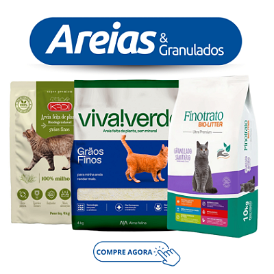 Mini Banner - Areia e granulados