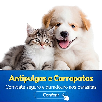 Mini banner Antipulgas