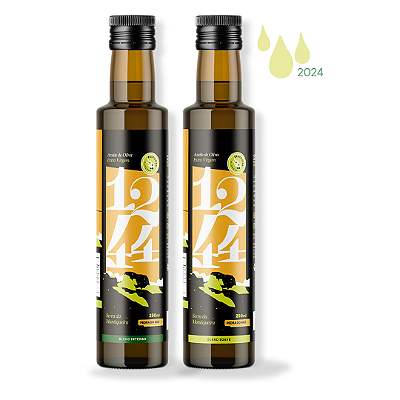 Dupla de Azeites 1244 - Blend Intenso e Blend Suave - 250ml