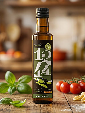 Azeite 1244 - Manjericão - 250ml
