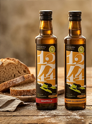 Dupla de Azeites 1244 - Grappolo e Blend - 250ml