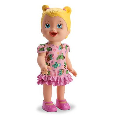 Boneca Mini Bebê Reborn New Born Banho - 8210 - Divertoys - Real Brinquedos