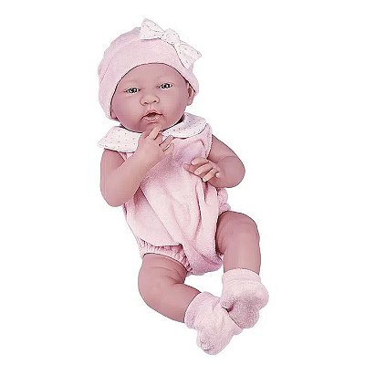 Berço De Balanço Boneca Reborn Baby Ninos Cotiplas 2426