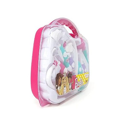 Kit de Pintura Barbie Com Cavalete Fun F0030-0