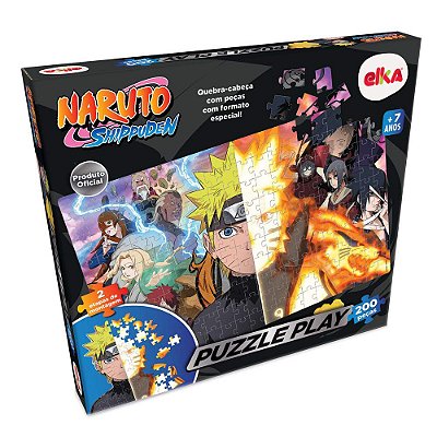 Naruto Shippuden Jogo Batalha Ninja Elka - Bebe Brinquedo