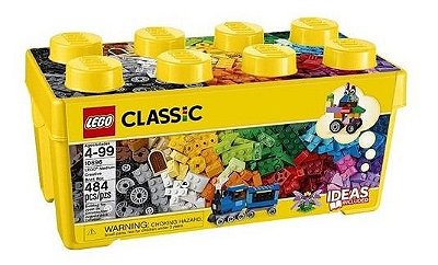 Brinquedo Infantil Lego Classic Blocos Casas e Peças Divertidas Blocos de  Montar +4 Anos 270 Peças - Baby&Kids