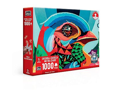 Quebra-Cabeça – 1000 Peças – Muralha da China – Toyster - RioMar Fortaleza  Online