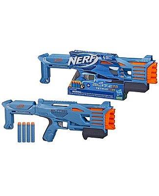 Brinquedo Lança Dardos Nerf Fortnite Reskin - Com 8 dardos Nerf Mega  Oficial - E7065 - Hasbro