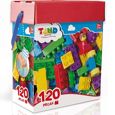 Tand - Pote 300 Peças - Toyster Brinquedos - Toyster