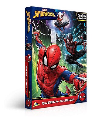 Jogo da Memória - Homem Aranha - 24 Pares - Toyster