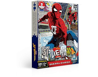 Jogo da Memória - Homem Aranha - 24 Pares - Toyster