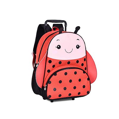 Mochila Infantil Escolar Com Rodinha Sonic Unstoppable - Bebe