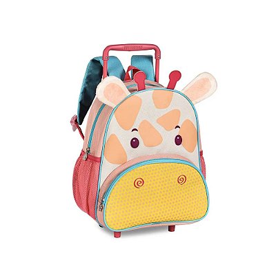 Mochila Infantil Escolar Com Rodinha Sonic Unstoppable - Bebe