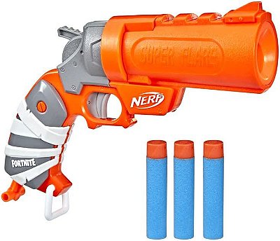 Brinquedo Lança Dardos Nerf Fortnite Reskin - Com 8 dardos Nerf Mega  Oficial - E7065 - Hasbro