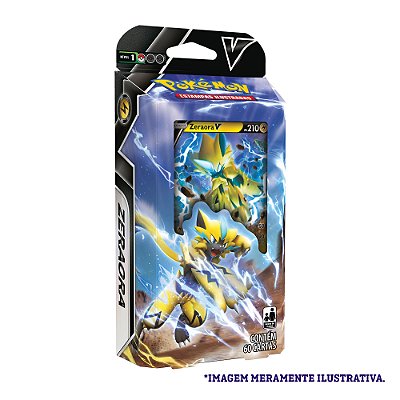 Pokemon Cartas - Baralho Batalha Ex - Lucario - MP Brinquedos