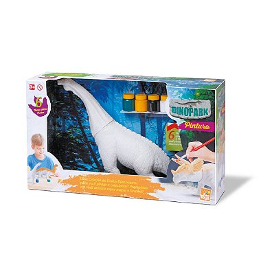 Dinossauro Dinopark Invencible Bee Toys EM OFERTA