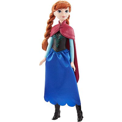 Boneca Elsa Frozen Clássica Oficial Mimo - Tem Tem Digital