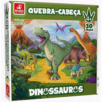 Kit De Pintura Dinossauros - Brincadeira De Criança