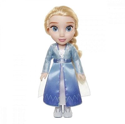 Boneca Disney Frozen Conjunto Elsa e Cavalo Nokk Mattel - Bebe