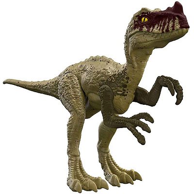 Dinossauro Jurassic World T-Rex com Sons 30 cm Mattel