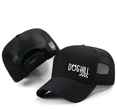 Boné Trucker com Tela Classic Dog