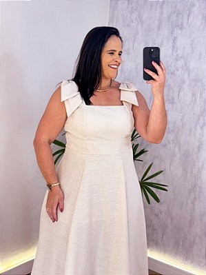 VESTIDO FERNANDA MIDI PLUS