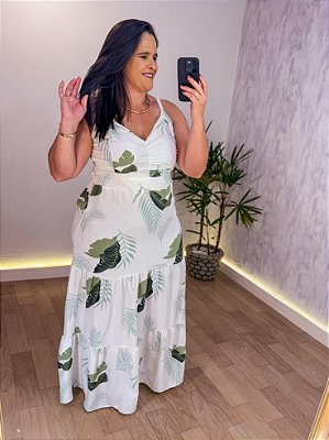 VESTIDO LONGO IRIS PLUS
