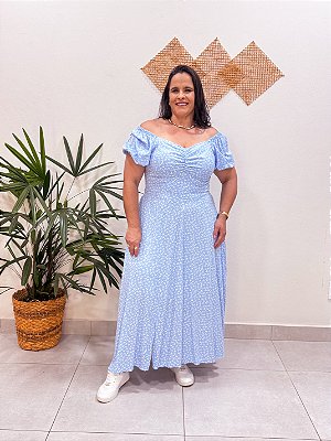 VESTIDO SARAH LIBERTY PLUS