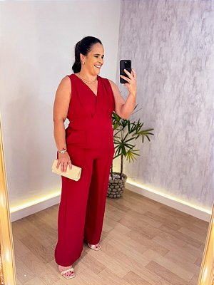 MACACÃO JANAINA REGATA PLUS SIZE