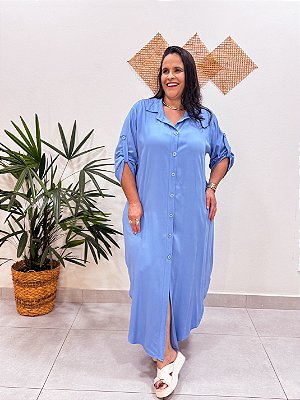 CHEMISE LONGUETE PLUS LISA