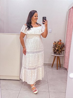 VESTIDO LONGO PLUS LORY