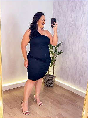VESTIDO CURTO PLUS SIZE TELMA