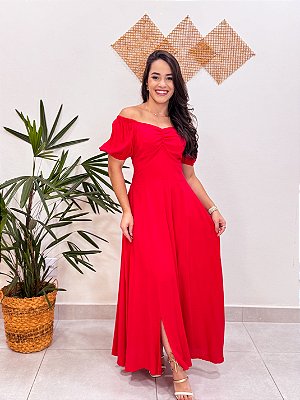 VESTIDO SARAH MANGUINHA SLIM