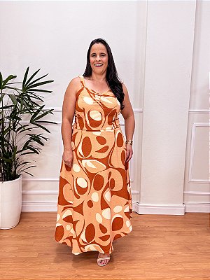 CONJUNTO NICOLY PLUS SIZE