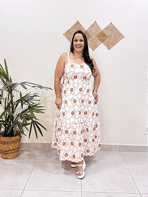 VESTIDO LONGO LESE LILIAN