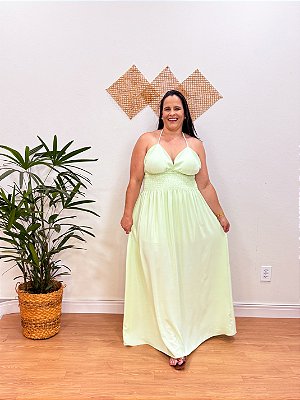 VESTIDO LONGO TUANY PLUS