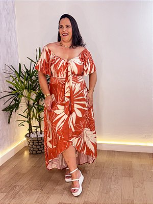 VESTIDO MULLET CECÍLIA MANGAS PLUS