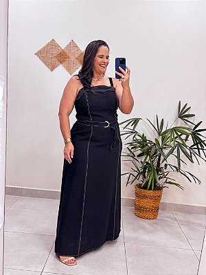 VESTIDO LONGO SAMIRA PLUS
