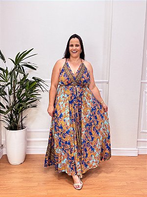 VESTIDO INDIANO PLUS